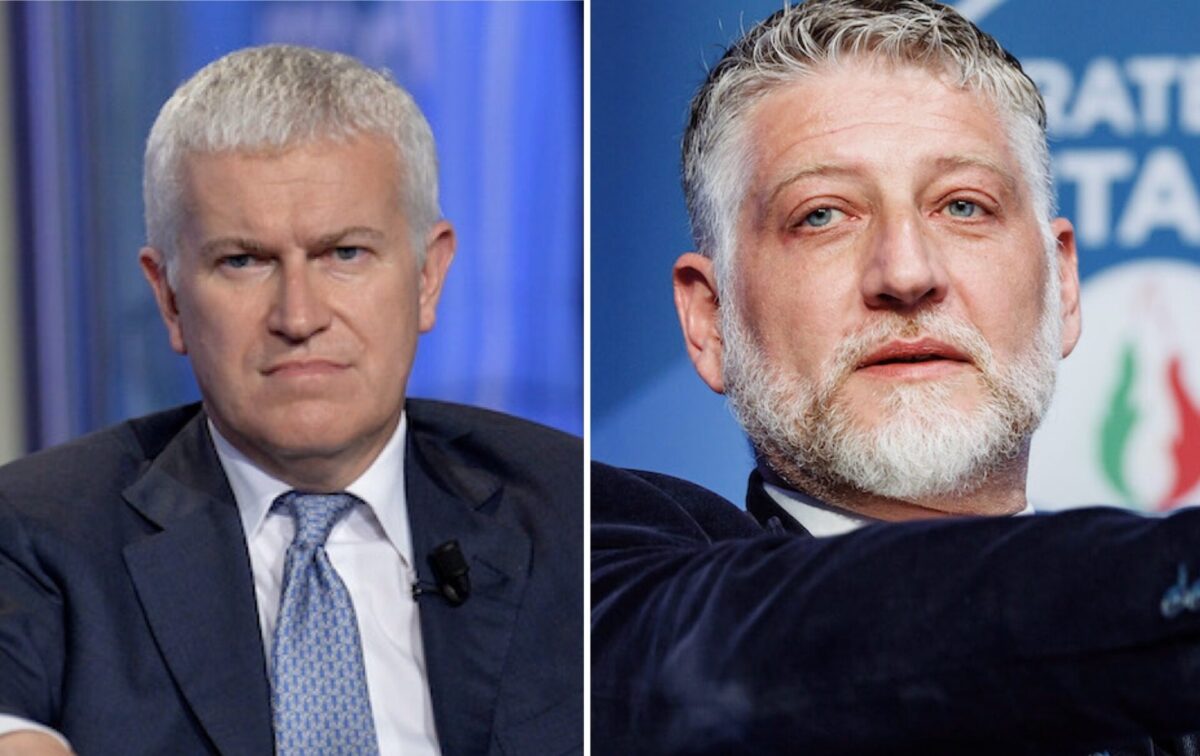 Belpietro asfalta Giuli: “Ecco come spreca i soldi degli italiani.” Esplode la polemica