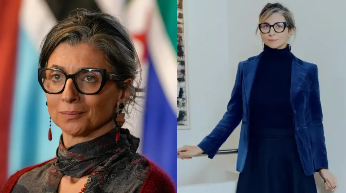 Francesca Albanese su British Vogue, dal palco di Taranto alla rivista di moda