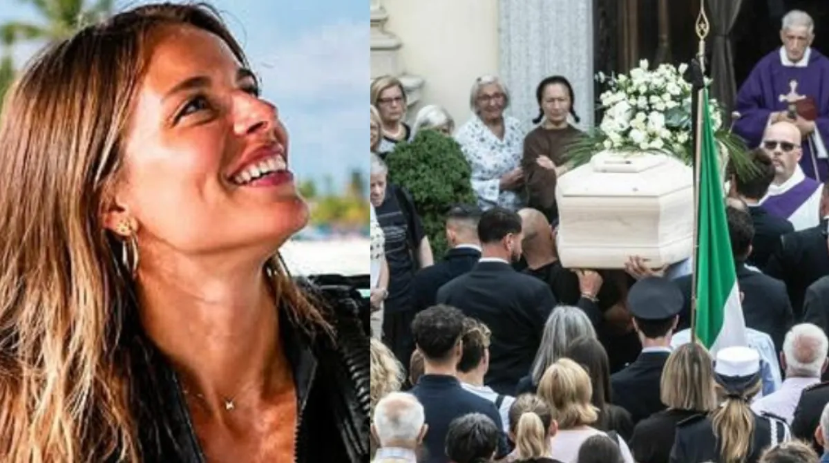 Funerali Muriel Oddenino, il commovente addio a Poirino