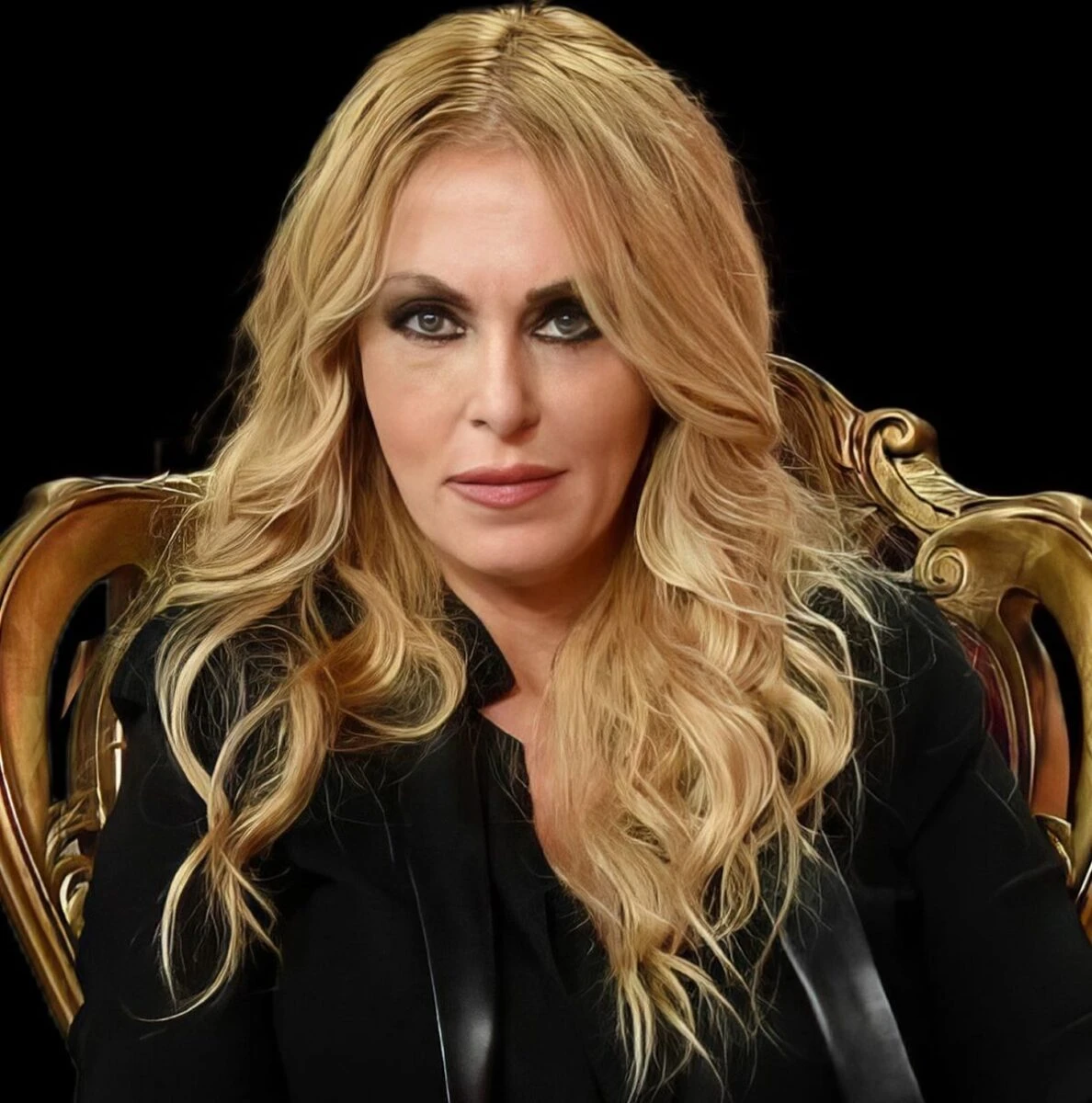 Roberta Bruzzone durante la puntata di Quarto Grado