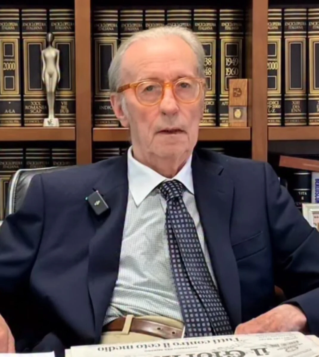 Vittorio Feltri interviene sul caso Garlasco