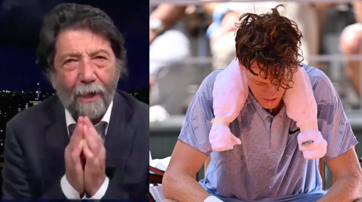 «Non è stato il caldo»: Cacciari spiega il crollo di Sinner