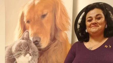 Debora Piazza consigliera comunale della Lega al centro delle polemiche