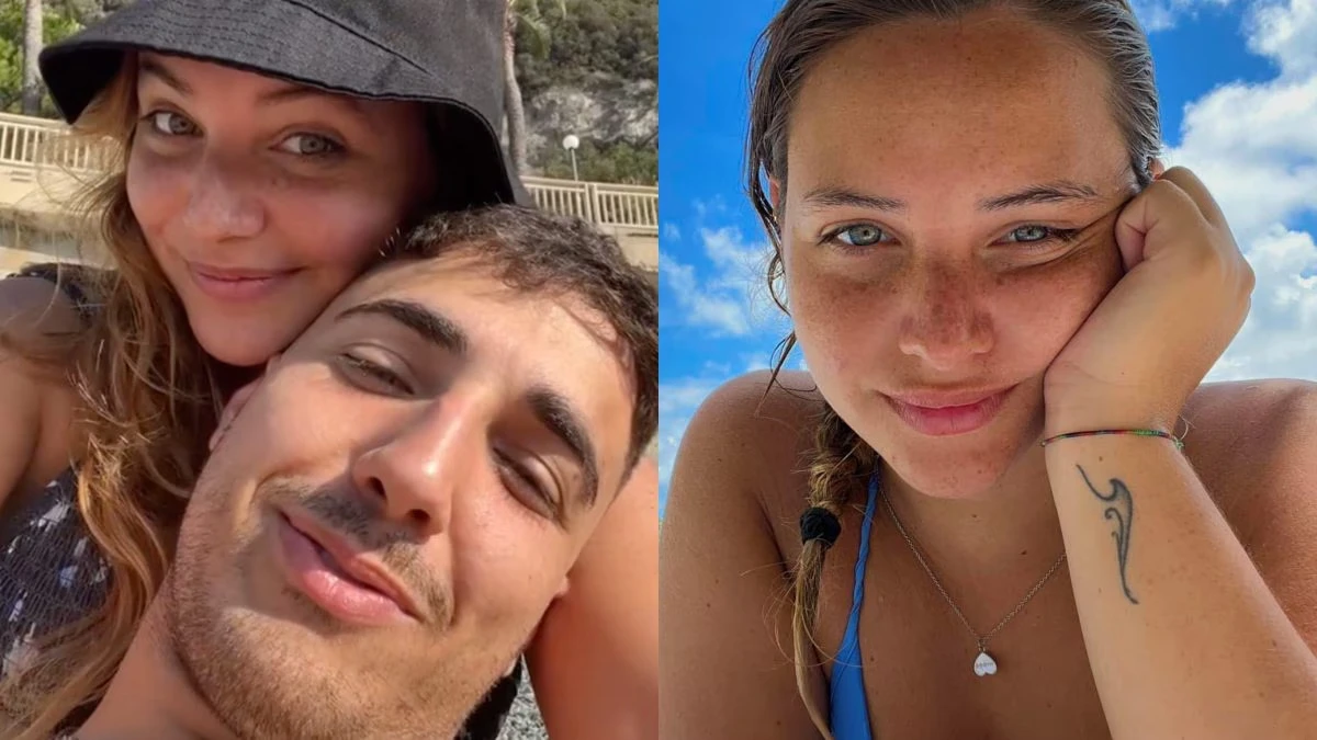 Giorgia Sommacal e il fidanzato Federico Colombo