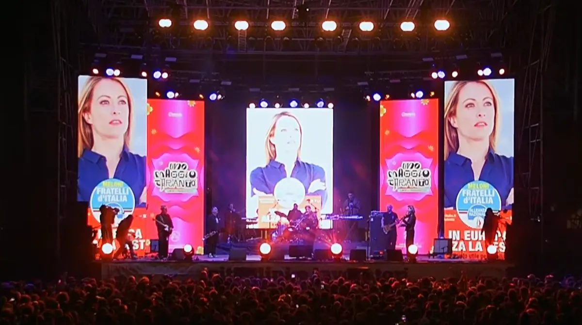 Dal palco accuse pesantissime: esplode la polemica sul Primo Maggio
