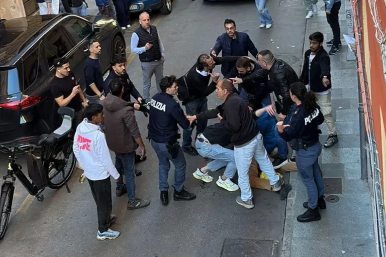 Il fermo di Salim El Koudri dopo l'attacco avvenuto a Modena