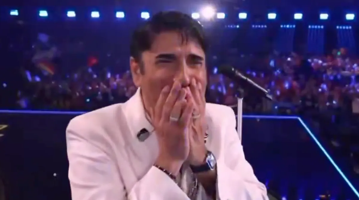 Sal Da Vinci emoziona tutti all’Eurovision: il dettaglio che ha colpito il pubblico