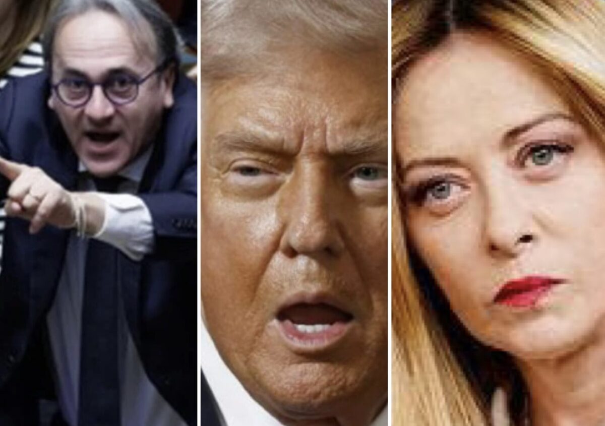 Trump umilia Meloni? Fratoianni e Bonelli all’attacco: esplode lo scontro politico