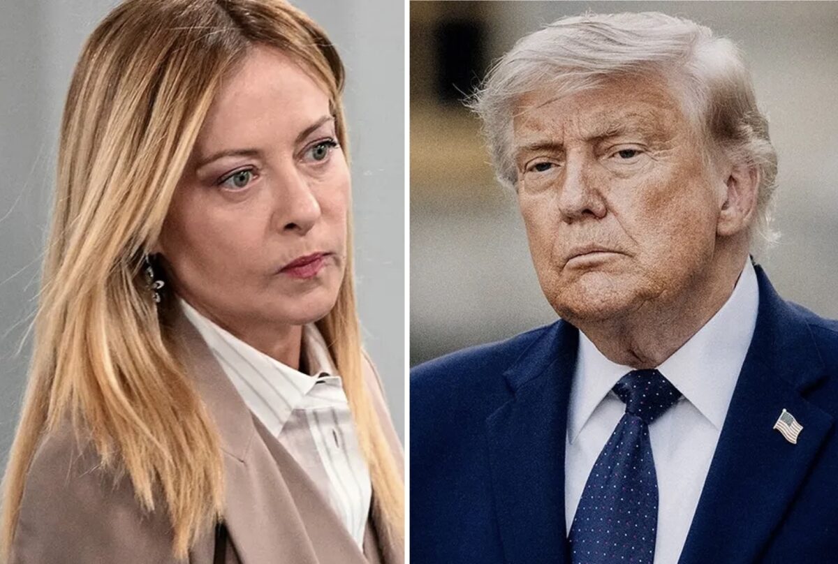Sondaggi: cosa succede a Meloni dopo la lite con Trump