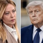 Sondaggi: cosa succede a Meloni dopo la lite con Trump