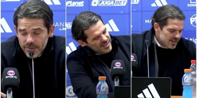 Calcio sotto choc: crolla durante la conferenza stampa, infarto in diretta