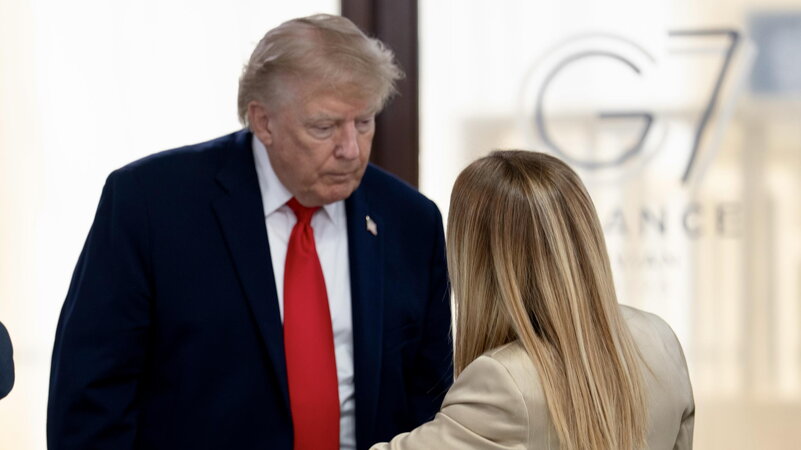 Trump-Meloni, La7 diffonde l’audio integrale: cos’è successo davvero