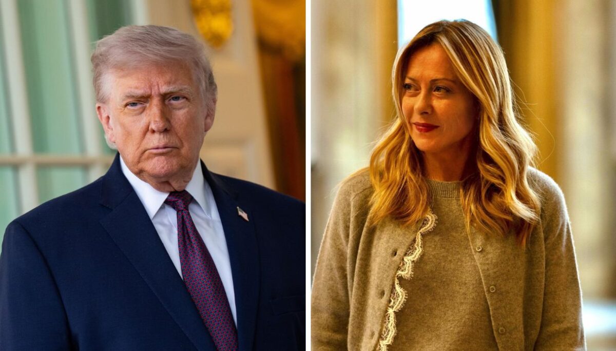 Meloni-Trump, il nuovo sondaggio ribalta tutto: gli italiani scelgono da che parte stare