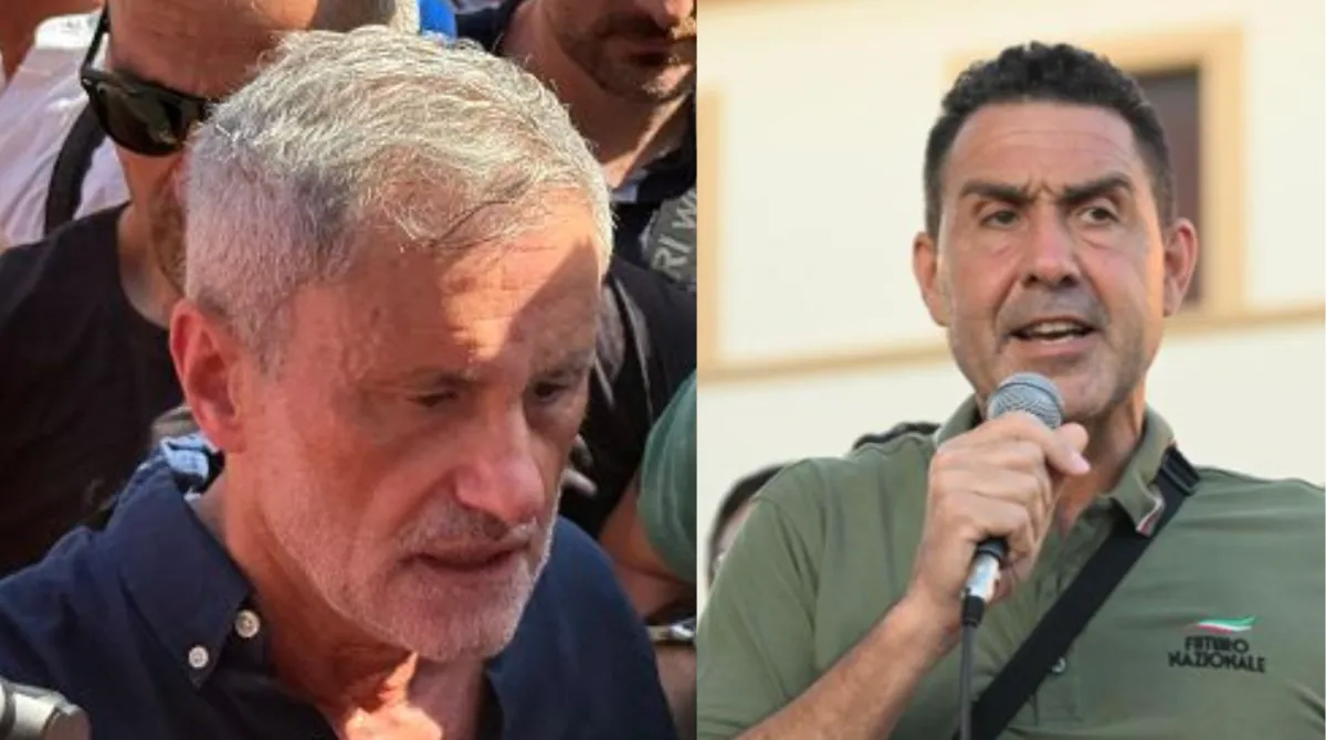 Alemanno e Roberto Vannacci