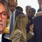 Trump-Meloni, Feltri si schiera: «Lui un buffone, la premier ha fatto bene a reagire»