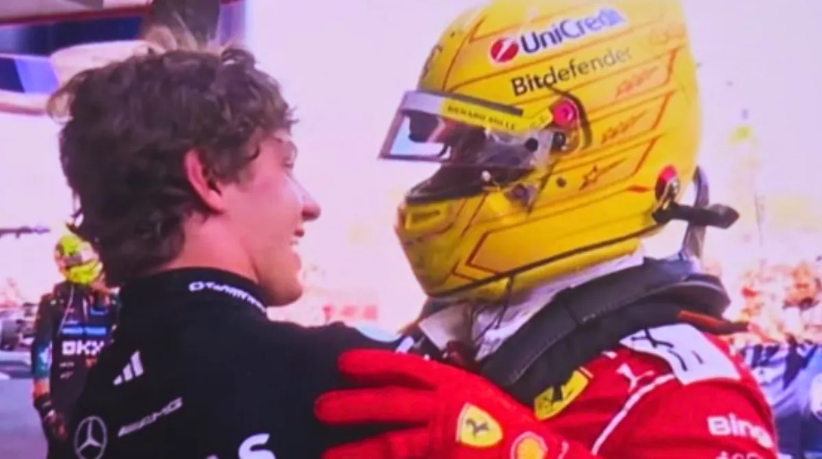 F1, Hamilton trionfa a Barcellona: prima vittoria in Ferrari. Ko Antonelli, Wolff furioso
