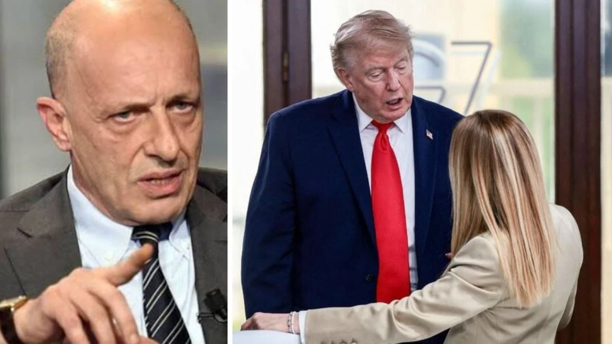 Trump e Meloni, nuove polemiche dopo il G7: il commento di Sallusti alimenta il dibattito
