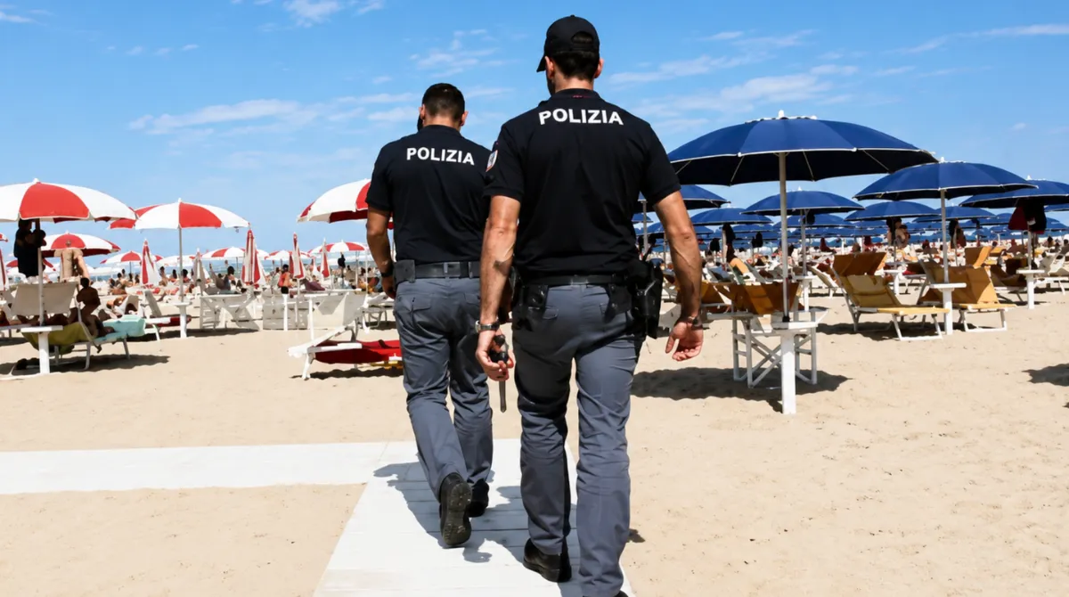 San Benedetto del Tronto, 22enne molestata in spiaggia: i bagnanti inseguono e bloccano l’aggressore