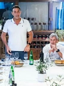 Roberto Vannacci e Gianni Alemanno