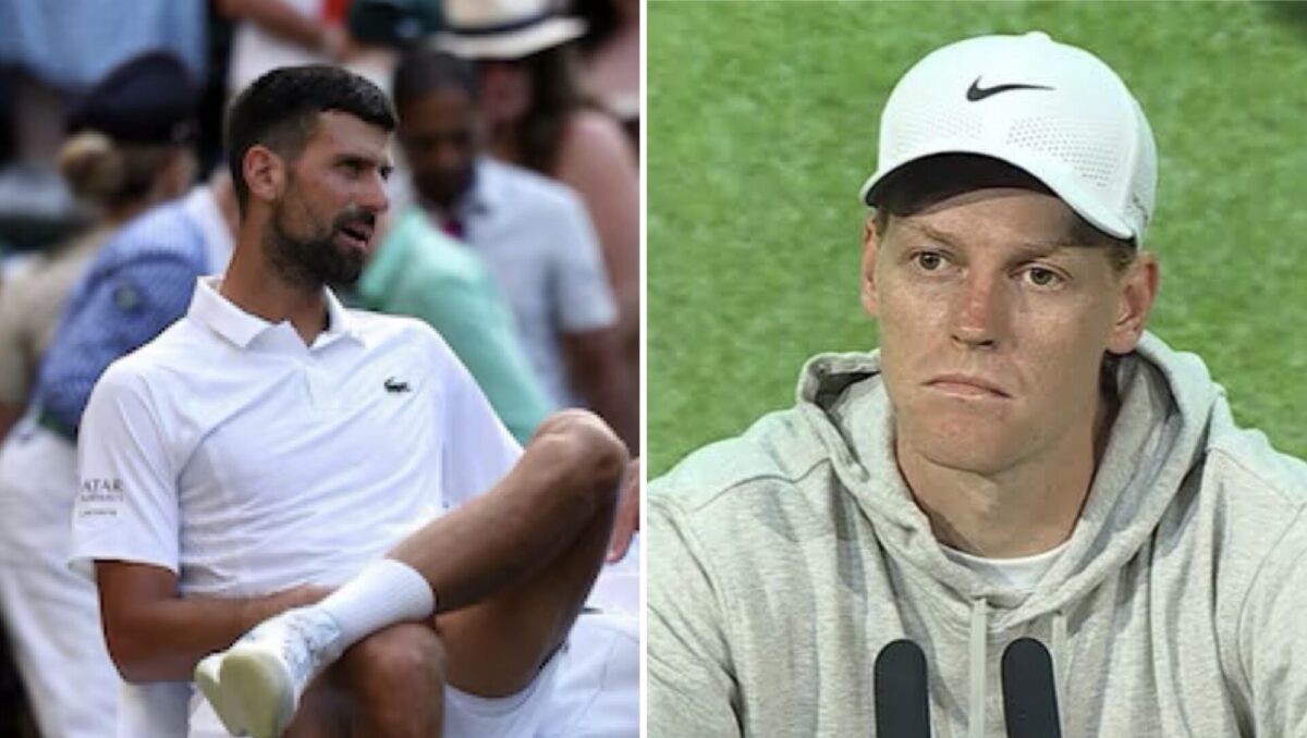 Djokovic furioso a Wimbledon: “Non mi interessa cosa succede a Sinner”