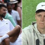 Djokovic furioso a Wimbledon: “Non mi interessa cosa succede a Sinner”