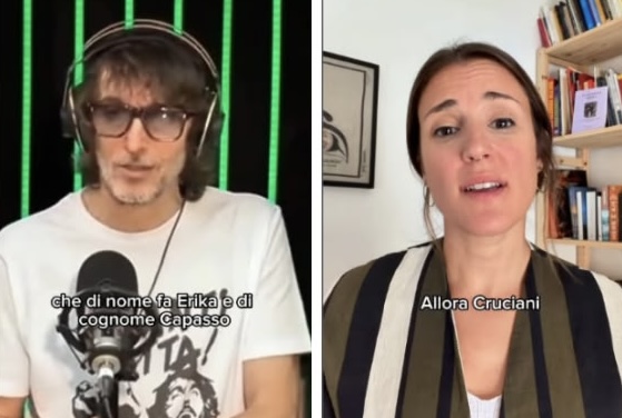 “Ti faccio un xxxx così”. Remigrazione, rissa fra Cruciani e la delegata del sindaco di Bologna
