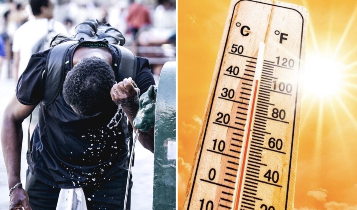 Caldo record sull’Italia: picchi di 40 gradi e rischio temporali violenti