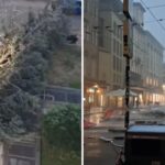 Maltempo devastante, c’è anche una vittima: alberi abbattuti e caos in diverse città