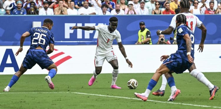 Inghilterra-Francia 6-4: Saka trascina i Tre Leoni, Mbappé nella storia