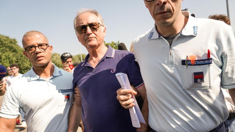 Mario Roggero, le prime ore in carcere: cosa è successo a Bollate