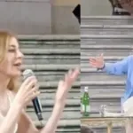 “Non è opportuno.” Lite fra Fagnani e Marzullo che fa la domanda sbagliata…