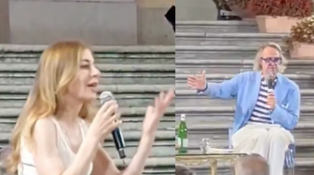 “Non è opportuno.” Lite fra Fagnani e Marzullo che fa la domanda sbagliata…