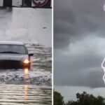 Maltempo, strade allagate e alberi caduti: allerta in Italia