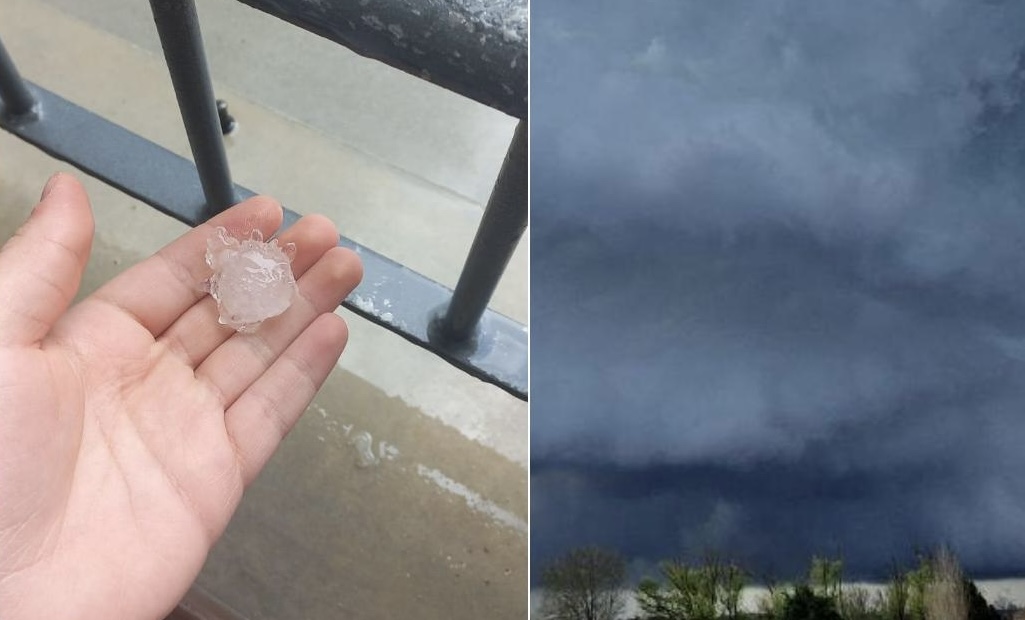 Meteo, grandine gigante e tornado in Italia: crollano le temperature