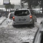 Bomba d’acqua su Ischia e Pozzuoli: strade allagate, scattano decine di interventi