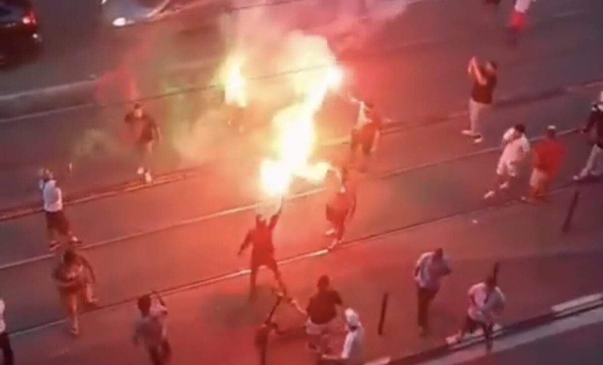 Roma e Torino a ferro e fuoco. I video dell’inferno scatenato dai maranza