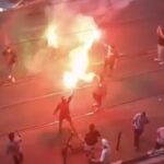 Roma e Torino a ferro e fuoco. I video dell’inferno scatenato dai maranza