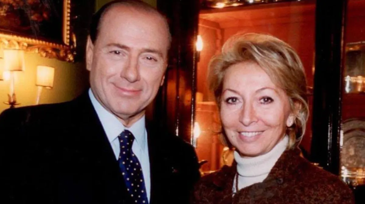 Morta Mity Simonetto, lutto nella famiglia Berlusconi
