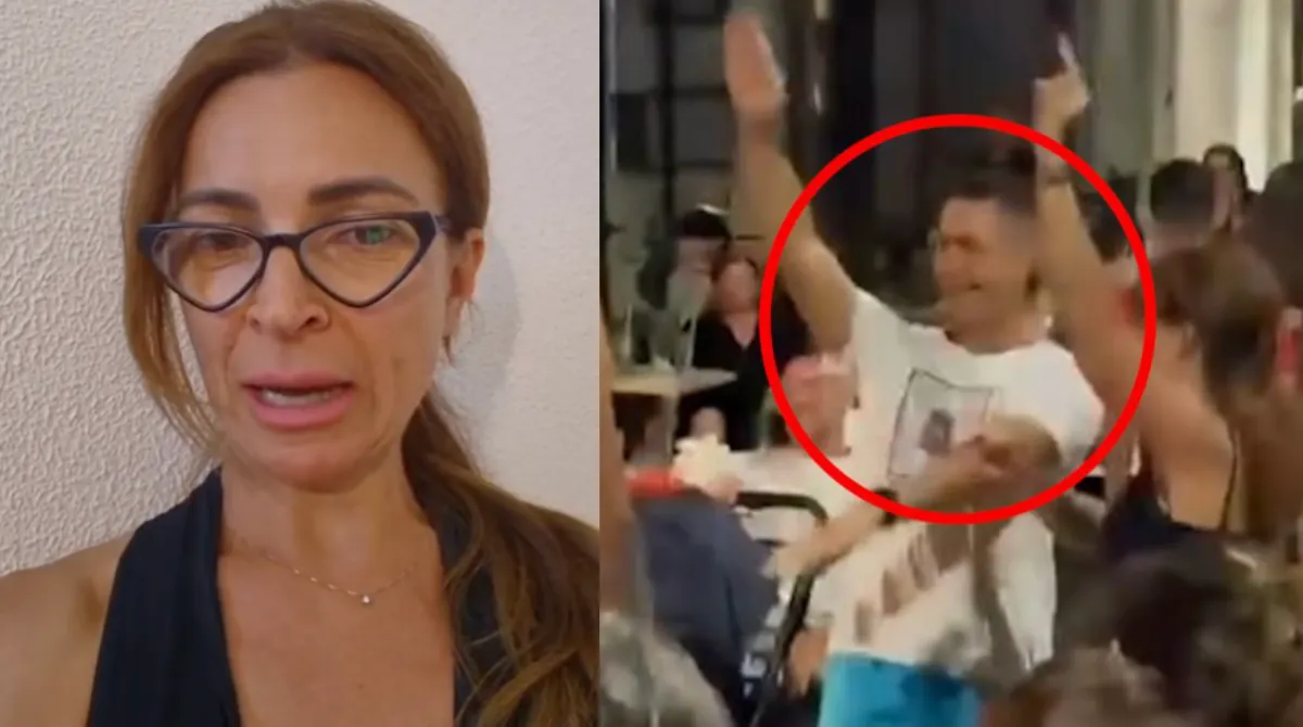 Moglie di Vannacci e il dito medio a Viareggio: Camelia Mihailescu rompe il silenzio