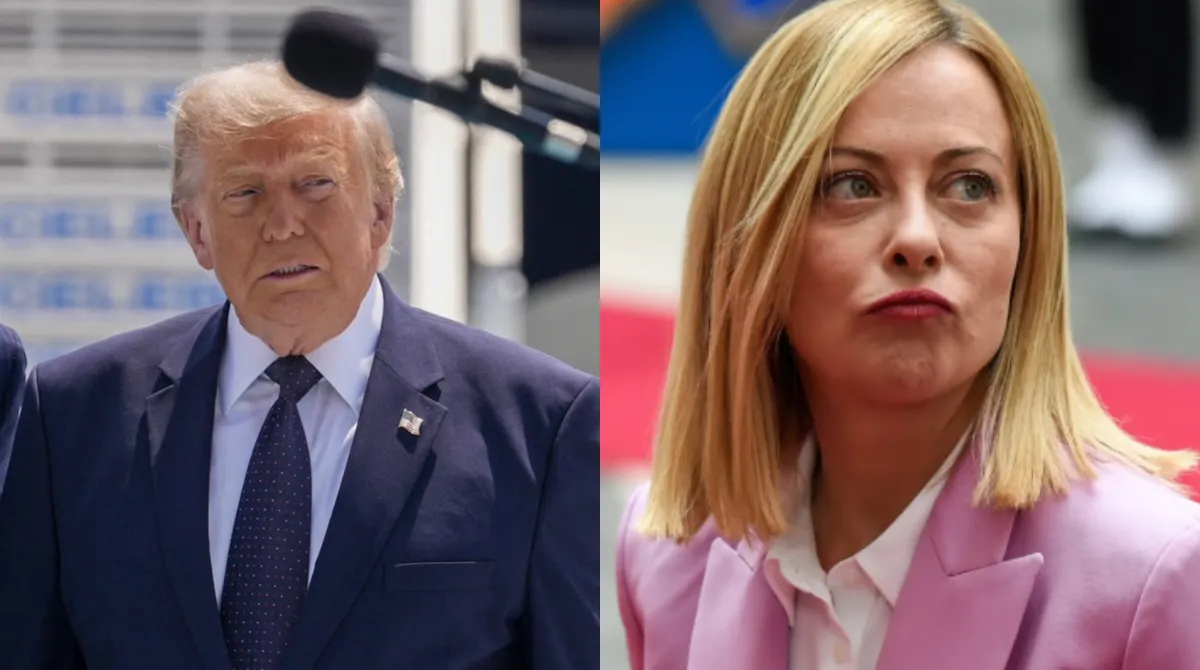 Trump su Meloni ad Ankara: “Mi è simpatica, ma…”