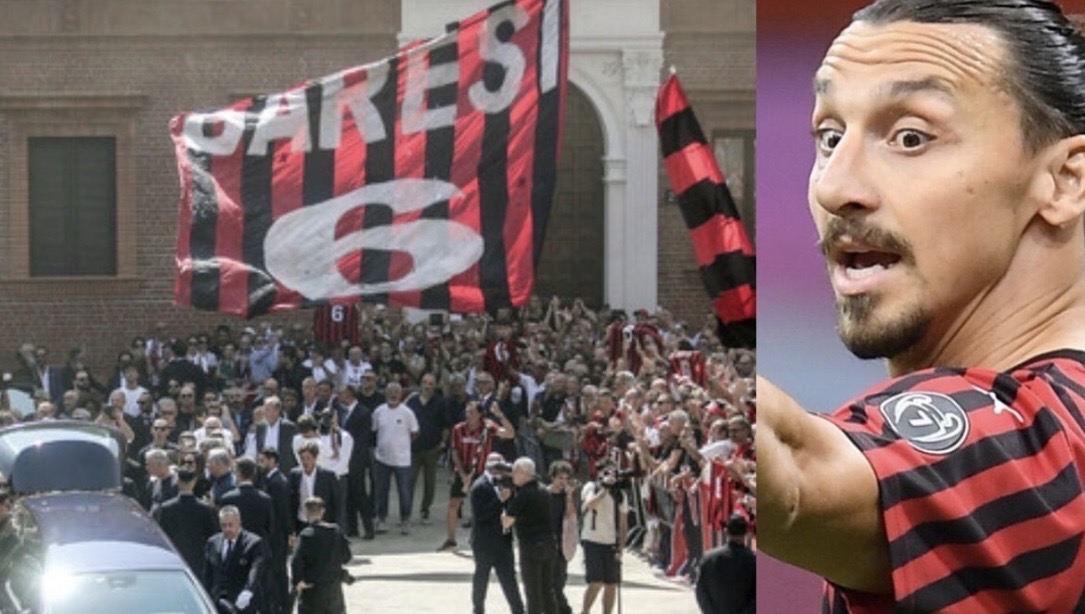 Funerali Franco Baresi, è bufera sull’assenza di Ibrahimovic: poi si scopre il perché